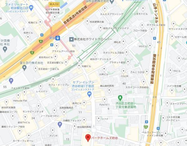 パークホームズ初台