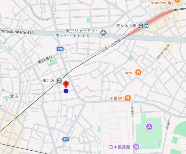グレーシャーブルー