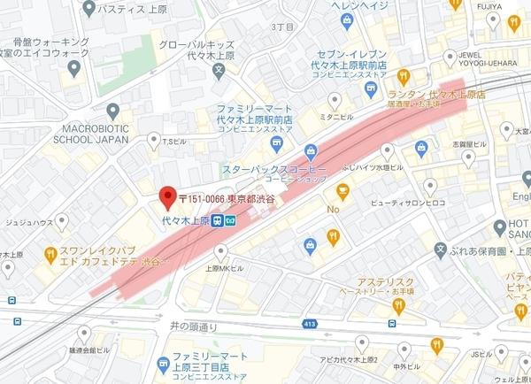 ルジェンテ代々木上原