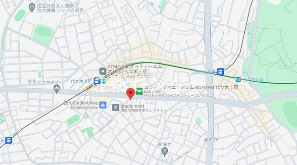 東洋代々木上原コーポ