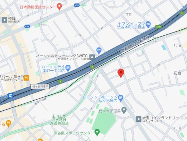 イプセ初台