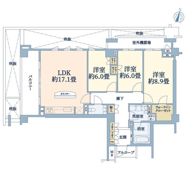 プレステージ代々木大山町