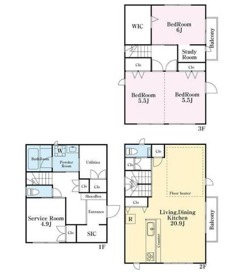 渋谷区代々木５丁目戸建
