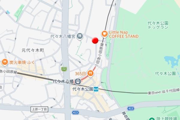 渋谷区代々木５丁目戸建