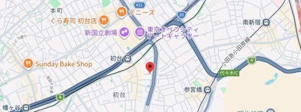 パディ初台