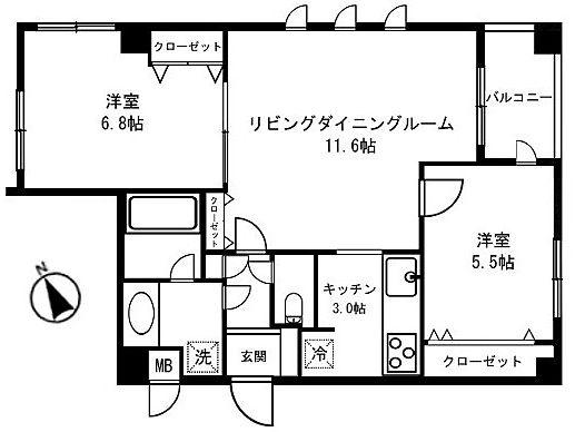 THEパームス代々木上原ヴェールテラス