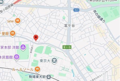 THEパームス代々木上原ヴェールテラス