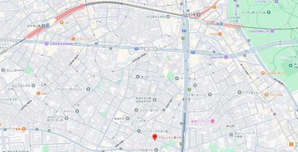 レジデンス渋谷富ヶ谷