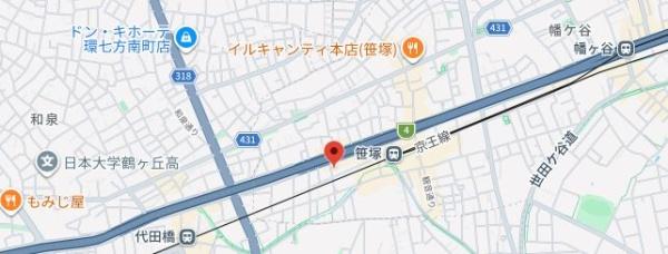 笹塚KYハイツ