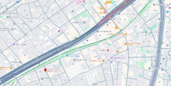 ライオンズプラザ初台グランフォート