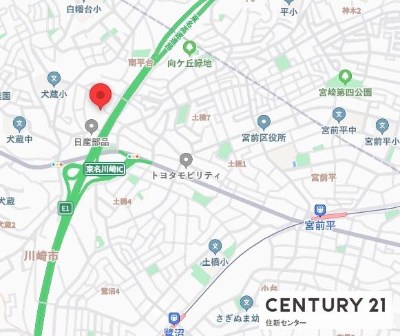 宮前平ハイデンス