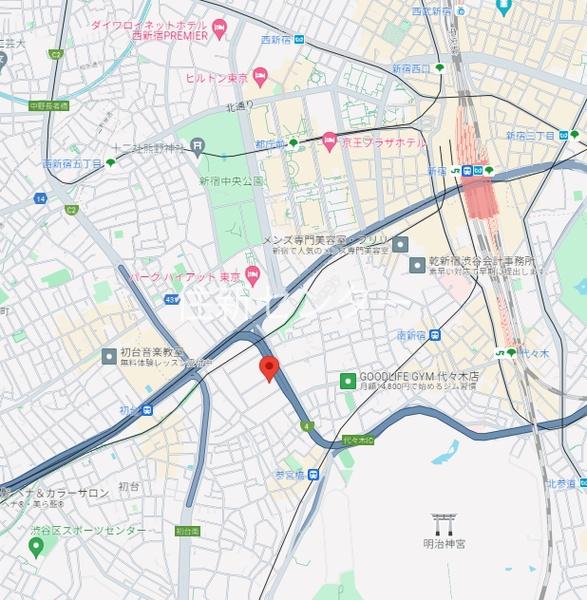 リビオレゾン参宮橋