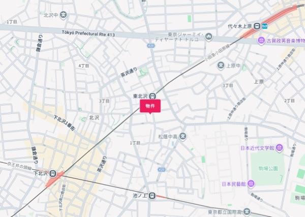 東高ペアシティサガン東北沢