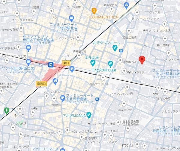 ヒルトップ北沢