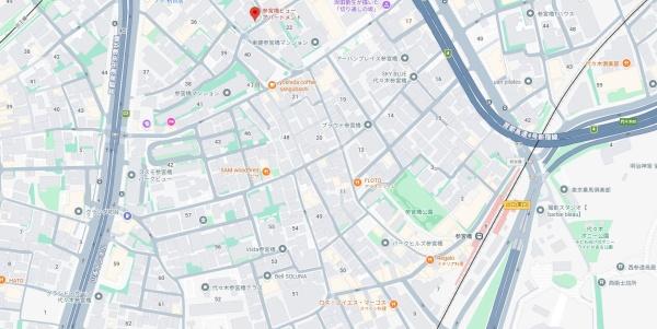 参宮橋ビューアパートメント