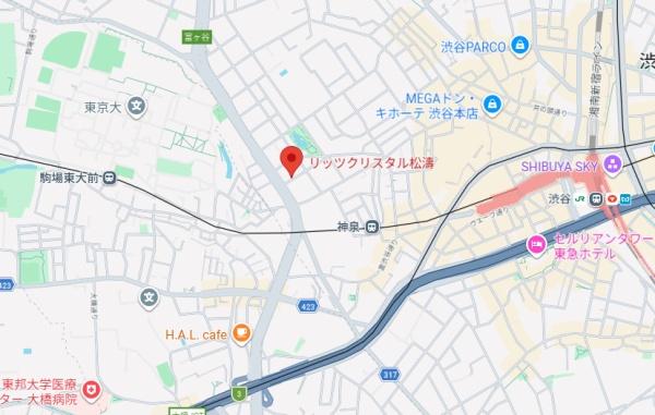 リッツクリスタル松濤