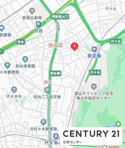 東京都渋谷区代々木戸建