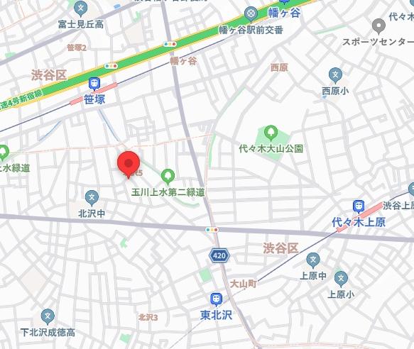 アーブル代々木上原
