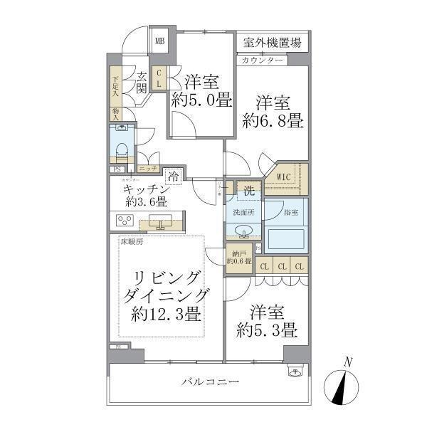 プラウド代々木初台