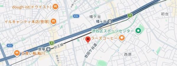 リシェス幡ヶ谷