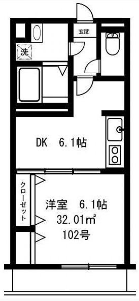 アクアフレア代々木八幡