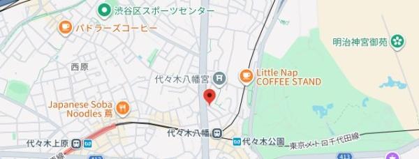 アクアフレア代々木八幡