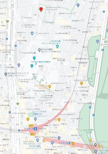 レジデンス代々木公園