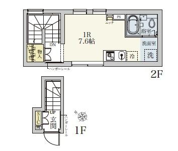 渋谷区西原３丁目のマンション