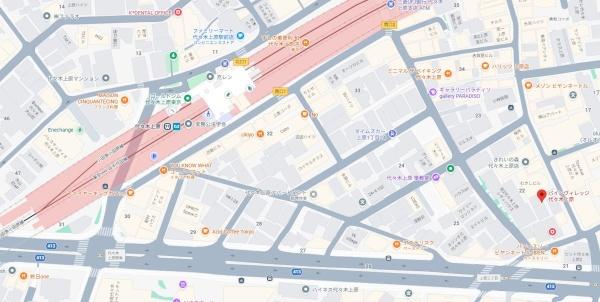 パインヴィレッジ代々木上原
