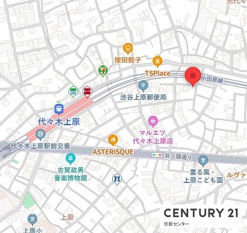 渋谷区上原１丁目のマンション