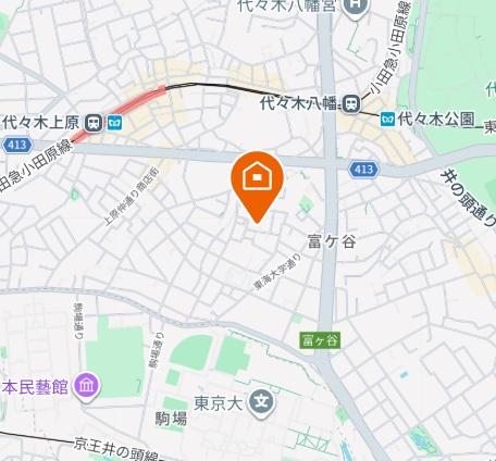 富ヶ谷ブライトハウス