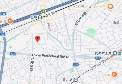 アーデン北沢