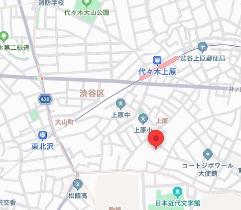 フォーフラッツ代々木上原