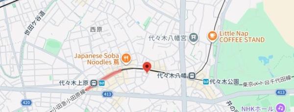 オーキッド代々木上原