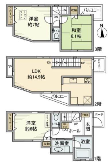 神泉町戸建