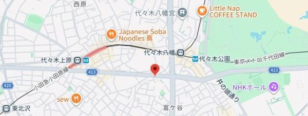 富ヶ谷アパートメント