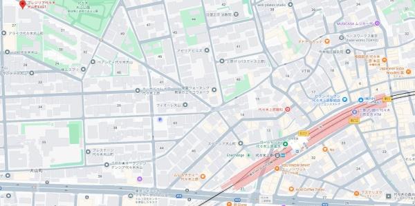 プレジリア代々木大山町