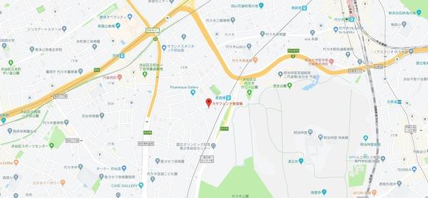 カサフェンテ参宮橋