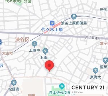 渋谷区上原２丁目のマンション