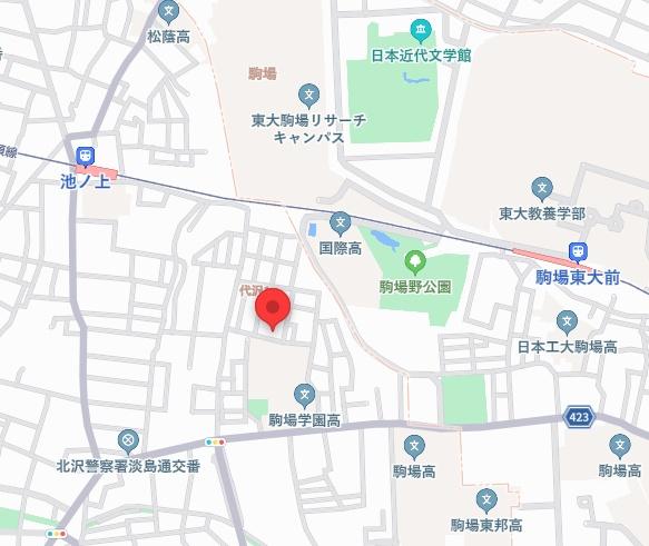 ソルクレア代沢