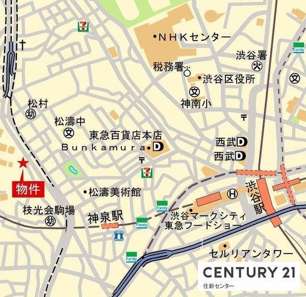 パークホームズ渋谷松濤