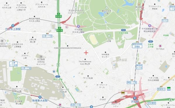 スカイコート渋谷