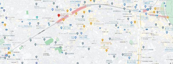 パレステュディオ代々木上原
