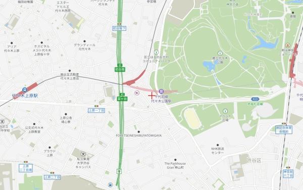 竹庭　YOYOGI－KOEN