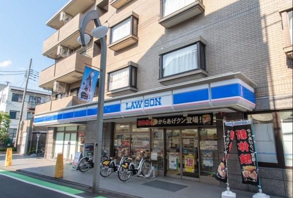 テラス祖師ヶ谷大蔵(ローソン祖師谷二丁目店)