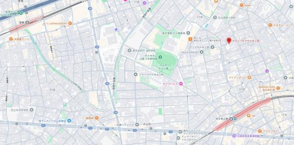 グランパセオ代々木上原