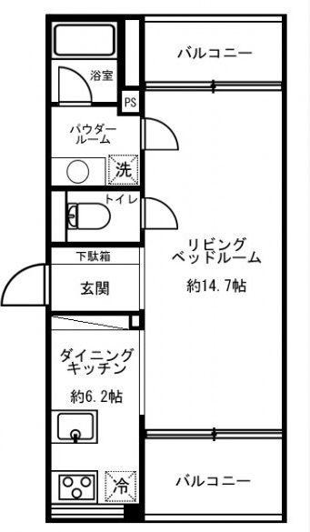 富ヶ谷アパートメント