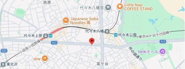 富ヶ谷アパートメント