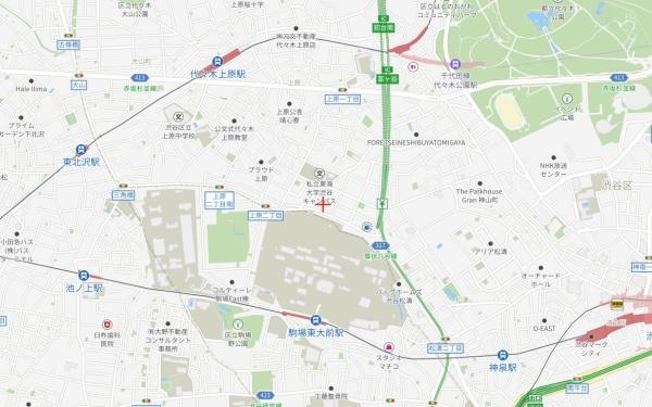 レムリア富ヶ谷