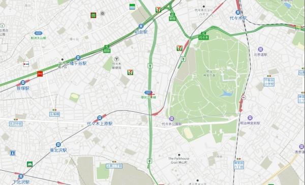 TS代々木公園